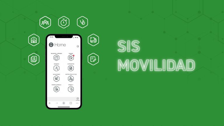 módulo de movilidad para ERP de construcción