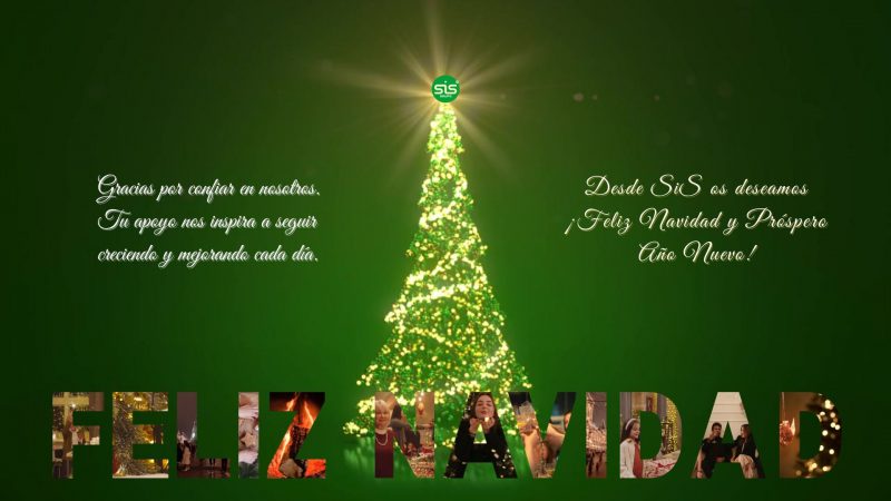 Feliz Navidad y un Año Nuevo lleno de éxitos