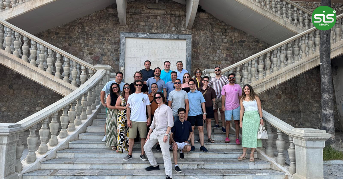 Jornada de Team Building en SiS Grupo: bienestar laboral y conexión en Cartagena