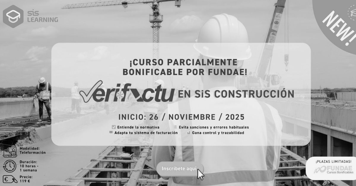 curso VeriFactu construcción