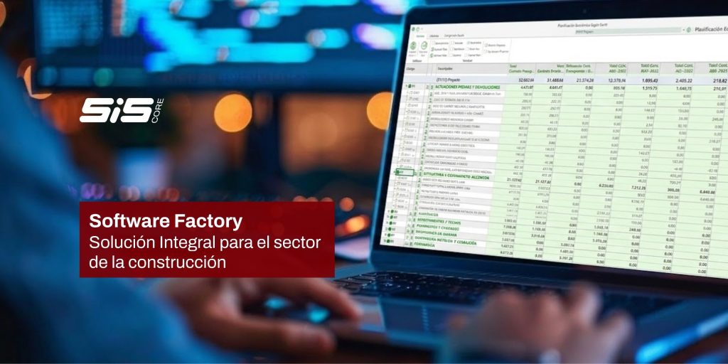 Solución Integral en construcción: La Nueva era de SiS