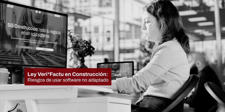 Ley VeriFactu en Construcción