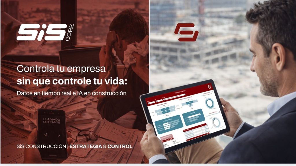 Control de costes de obra en tiempo real