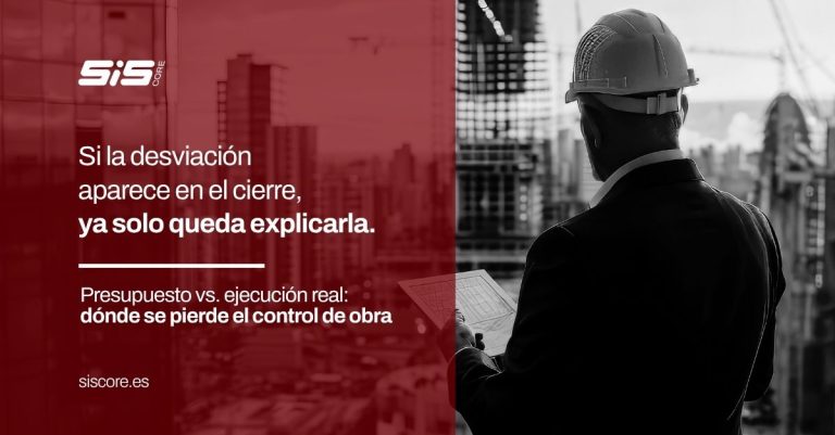 ejecución real de obra